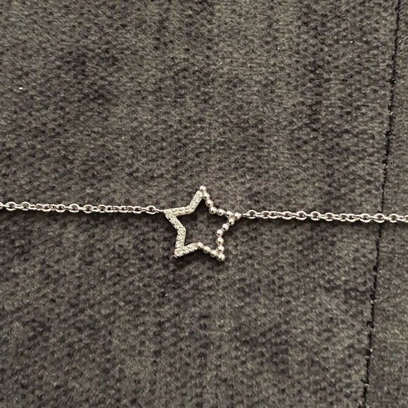 Sterling Silver Star Bracelet - Picture 5 of 6